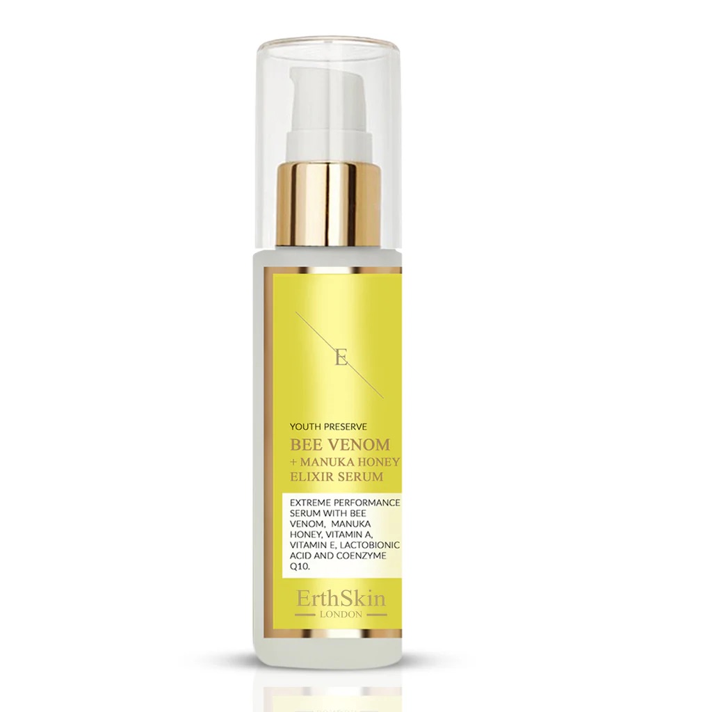 ErthSkin London Bee Venom + Honey Elixir Serum 60ml
