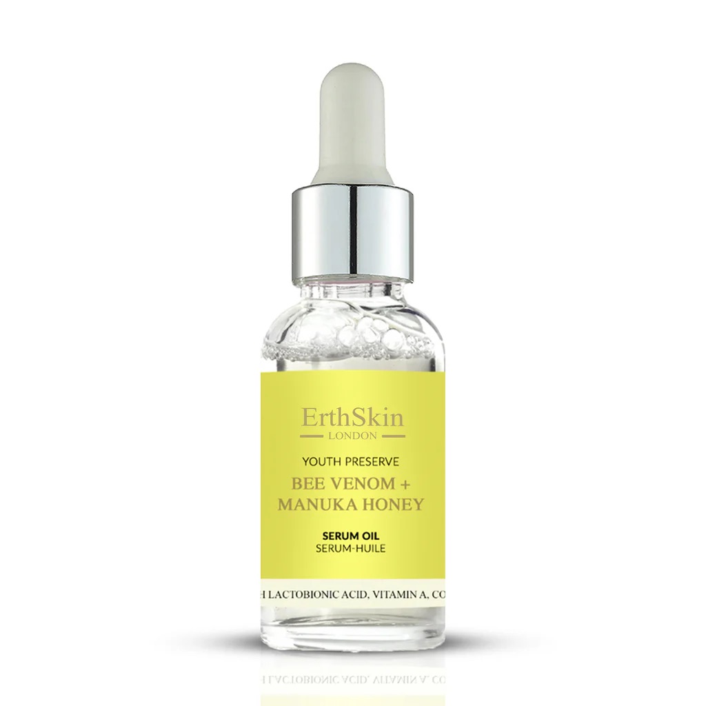 Erthskin London Bee Venom + Honey Serum Oil 30 ml
