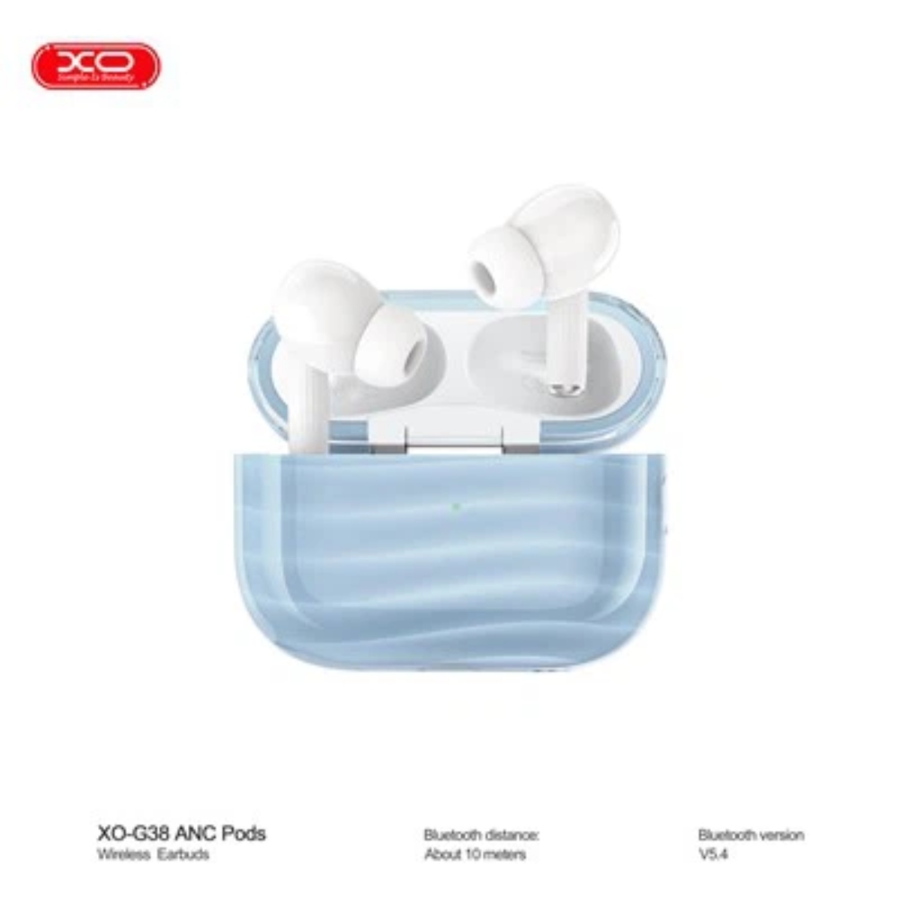 G38 In-Ear Dual Colour Moulded Cloud Figure ANC TWS Earphones