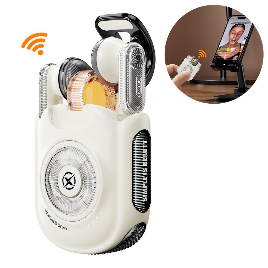 G39 Metal Remote Control TWS Headset