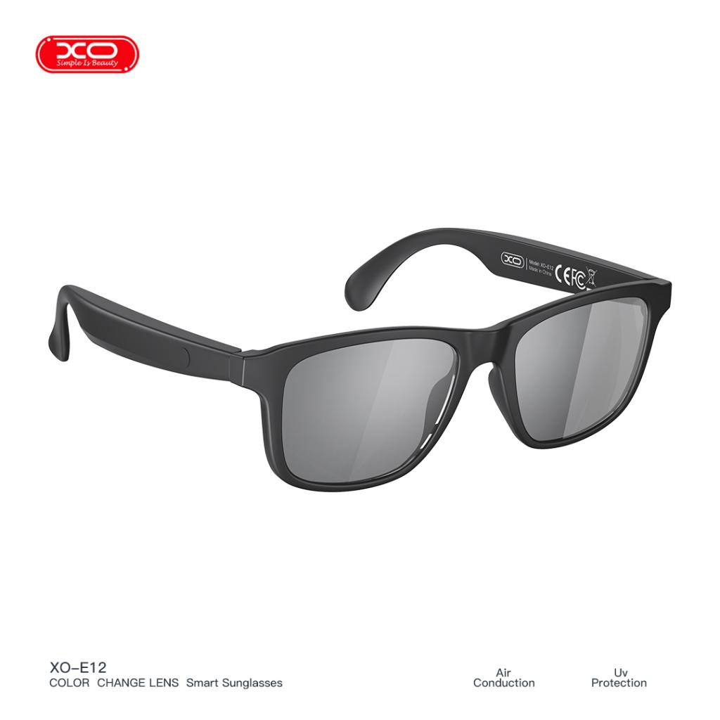 E12 Smart Audio Eyewear Discolouring Anti-Blu-ray Lens