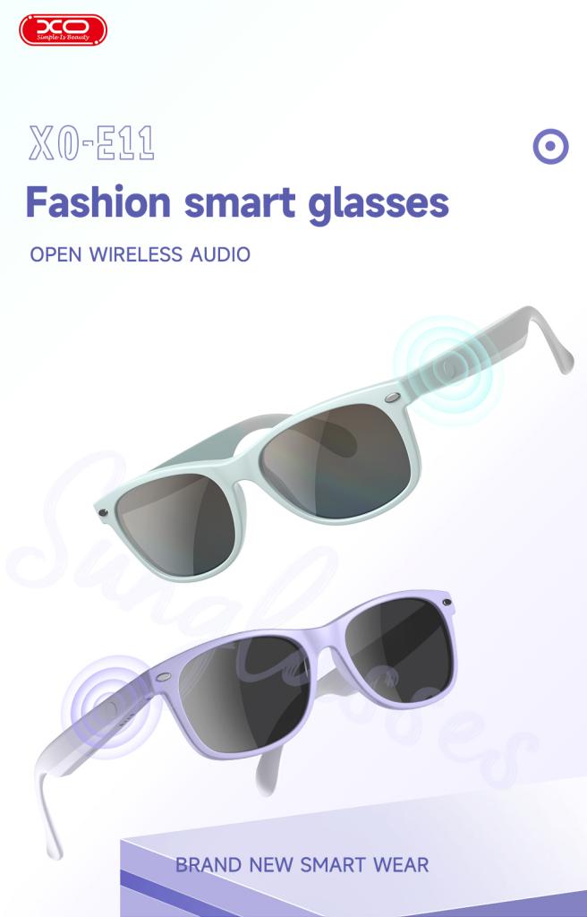 E11 TianYou Smart Audio Glasses UV Protective Sunglasses