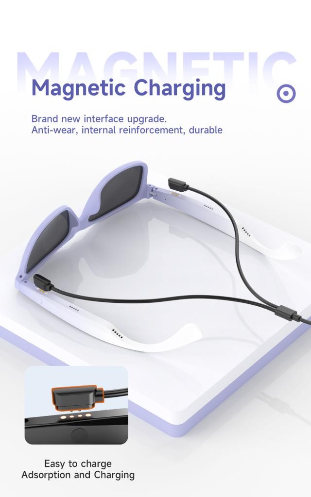 E11 TianYou Smart Audio Glasses UV Protective Sunglasses