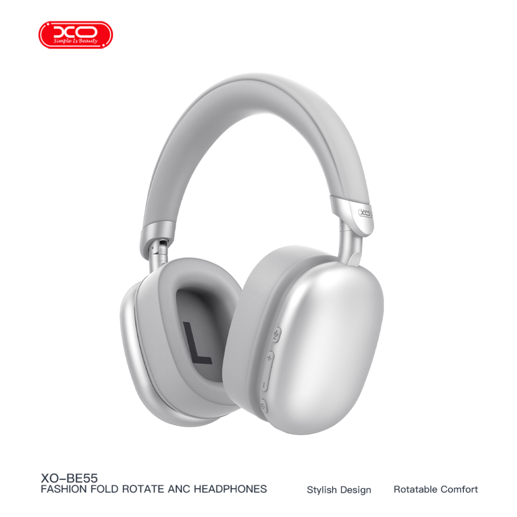 BE55 Folding & Swivelling Headband Noise Cancelling ANC Headphone