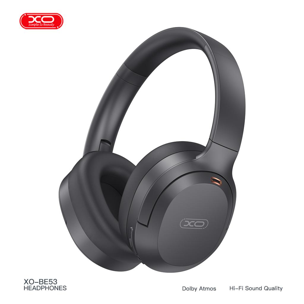 BE53 Tough Style Swivel Headband ANC Headset