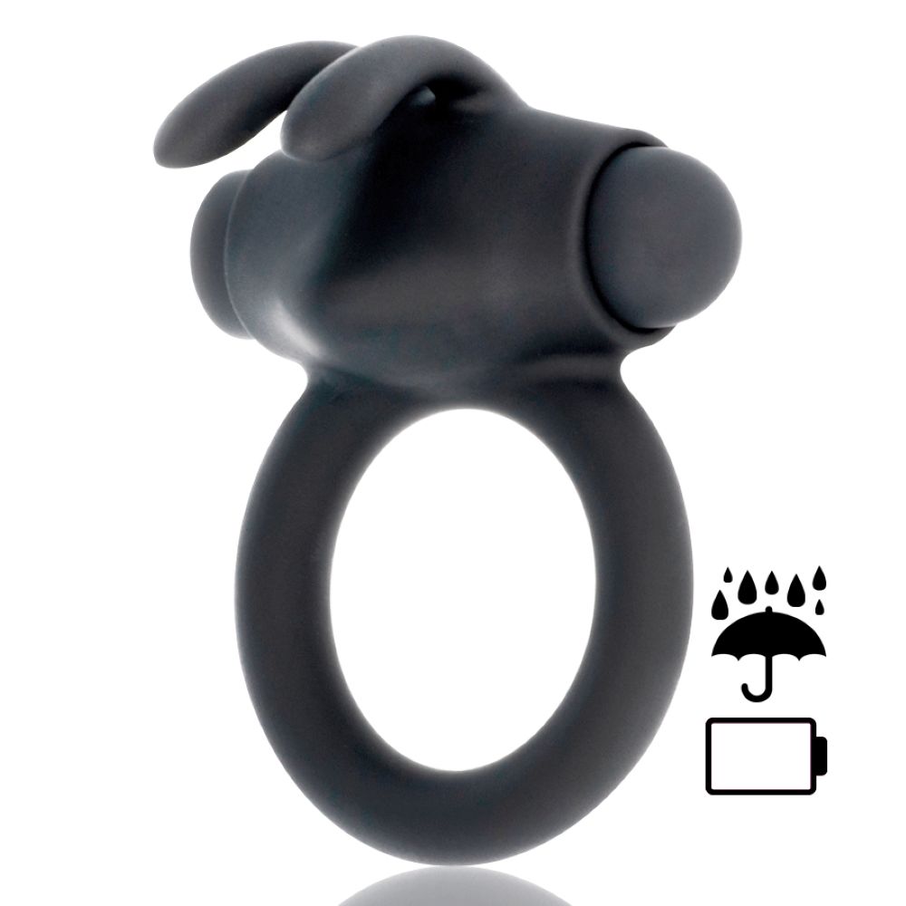 AGRON VIBRATING COCK RING RECHARGEABLE 10 SPEEDS