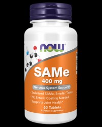 Now SAMe 400MG TABS food supplement