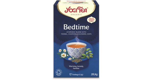 Yogi Tea Bedtime Tea for Relaxation & Insomnia, 17x1.8g