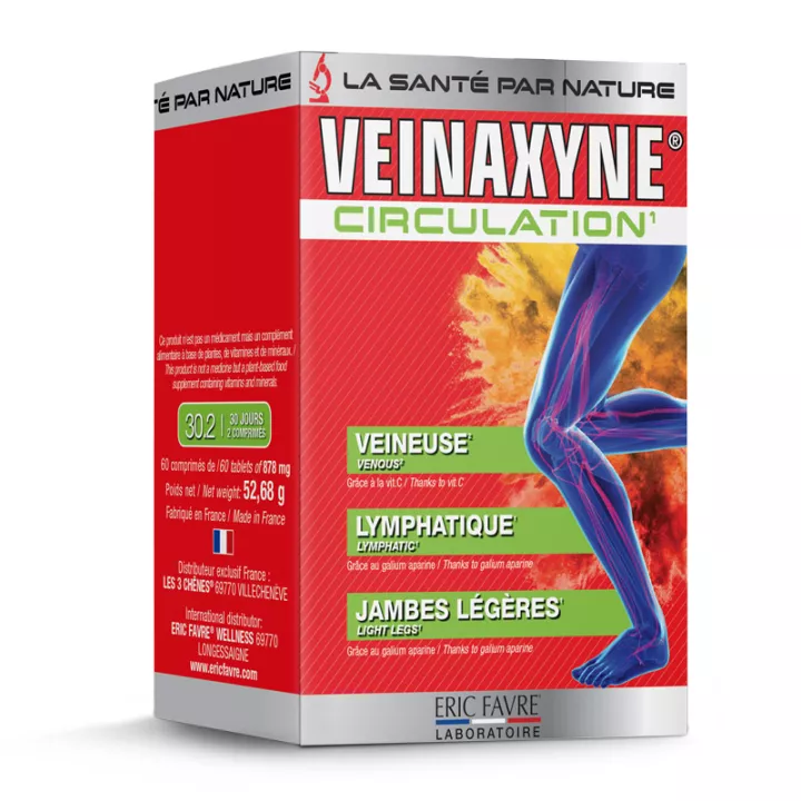 Eric Favre Veinaxyne 30.2 60 tablets