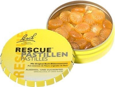 Power Health Bach Rescue Pastilles Orange & Elderflower For Combating Negative Emotions, 50gr