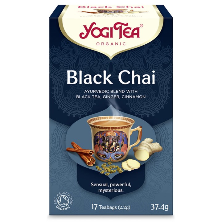 Yogi Tea black chai 17 bags