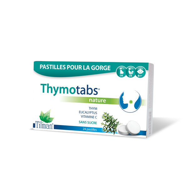 Tilman Vitamins Thymotabs Vitamin C Natural Losenges X24