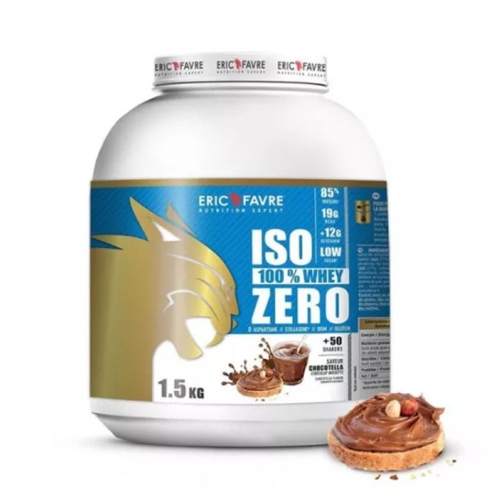 Eric Favre Iso Zero 100% 1.5Kg Choco Intense