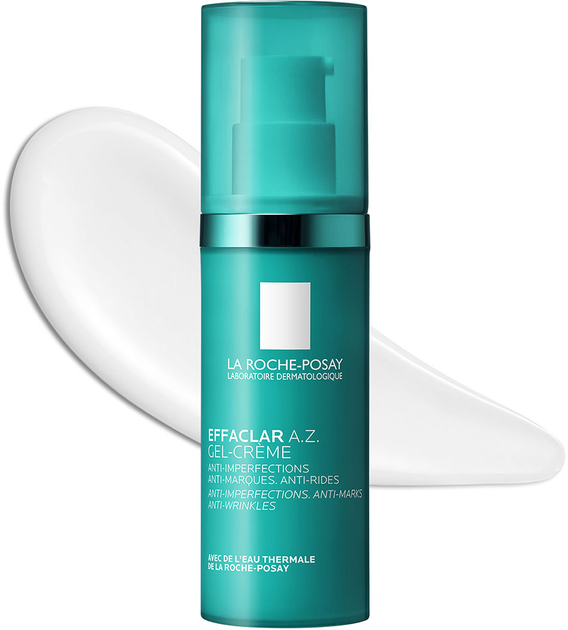 La Roche Posay Effaclar AZ Anti-Blemish Cream, 40ml