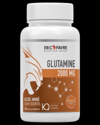 Eric Favre Amino L-Glutamine 2000 mg 120 Capsules