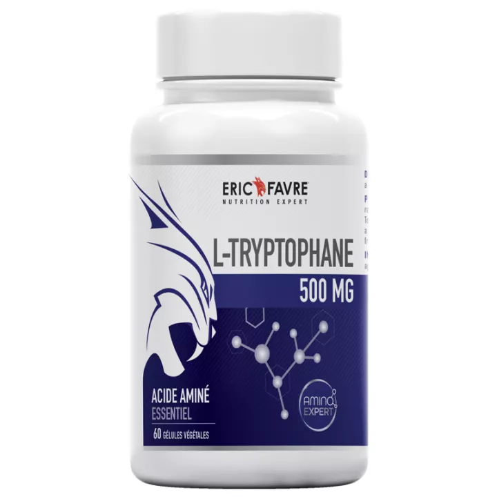 Eric Favre Amino L-Tryptophan 500 mg 60 Capsules