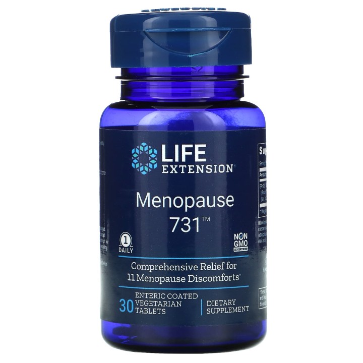 Life Extension, Menopause 731, 30 Tablets