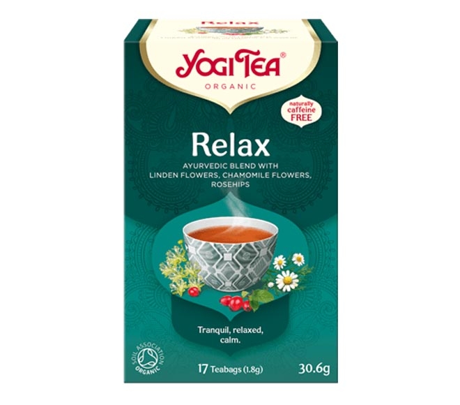 Yogi Tea Relax, 17x1.8g