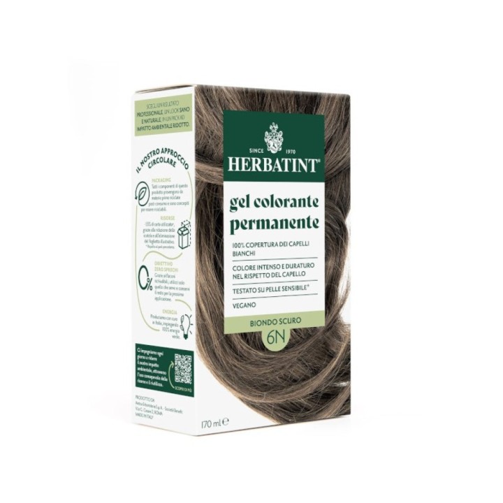 Herbatint 6N Dark Blonde Hair Dye