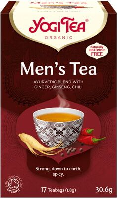 Yogi Tea Men's Tea, 17x1.8g