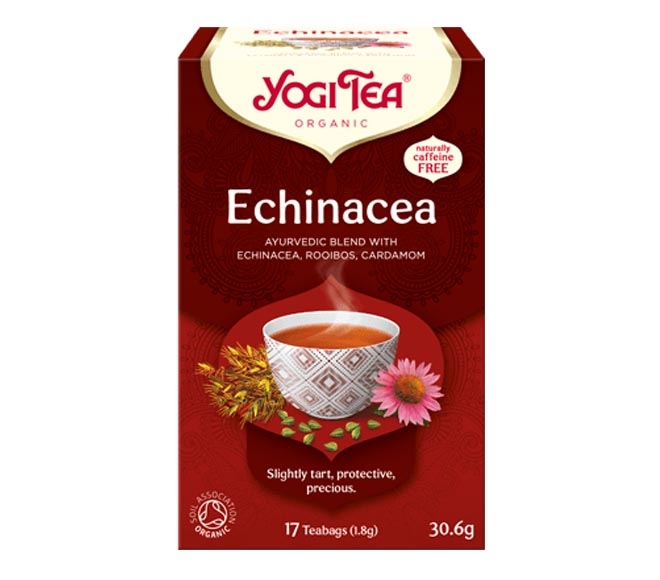 Yogi Tea Echinacea Immune Support Tea, 17x1.8g
