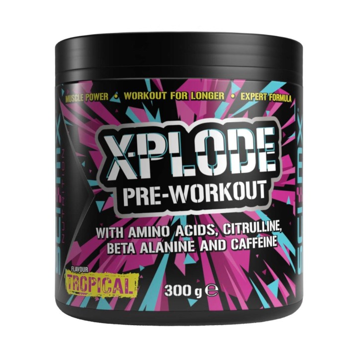Sci-Mx XPLODE Pre-Workout - Tropical - 300g