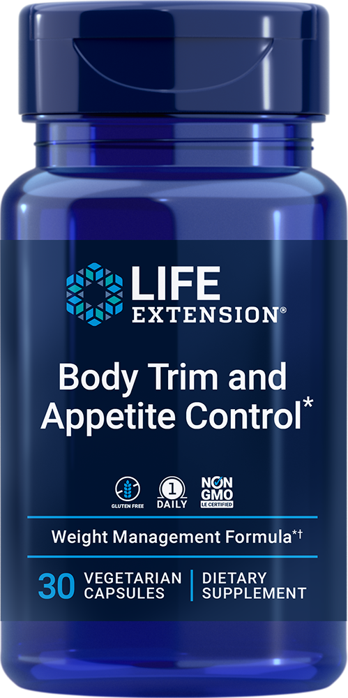 Life Extension Body Trim & Appetite Control, 30veg. Caps