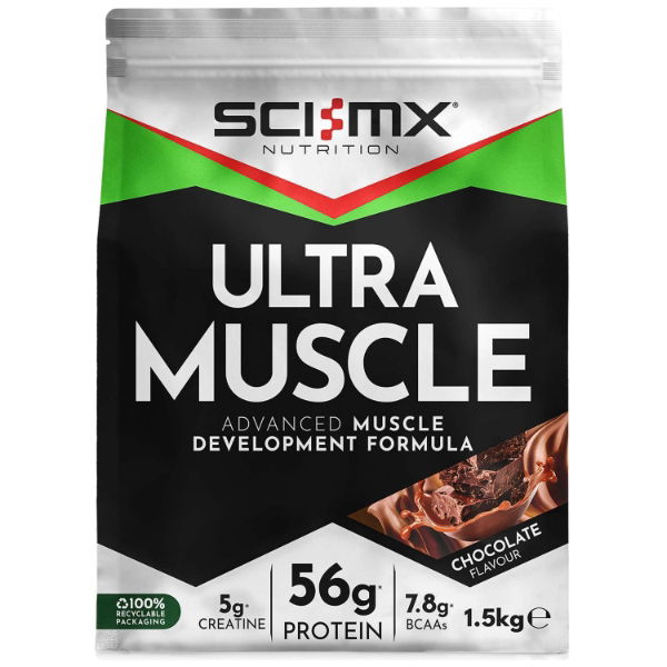Sci-Mx Ultra Muscle - Chocolate - 1.5kg