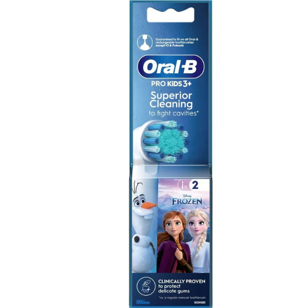 Oral-B Kids Frozen II Replacement Heads, 2pcs