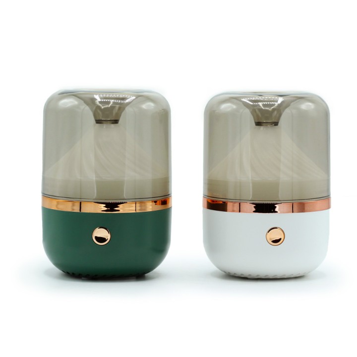 AW URBAN AROMA DIFFUSER WHITE & BRONZE USB COLOUR CHANGE