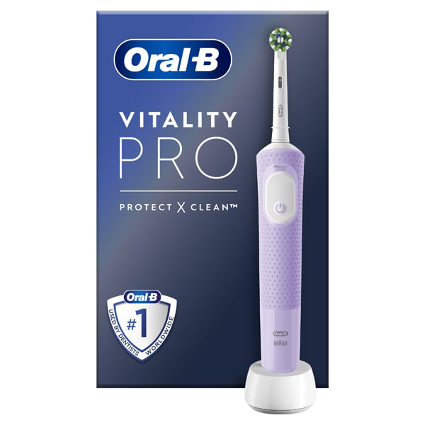 Oral-B Vitality Pro Electric Toothbrush Purple, 1pc