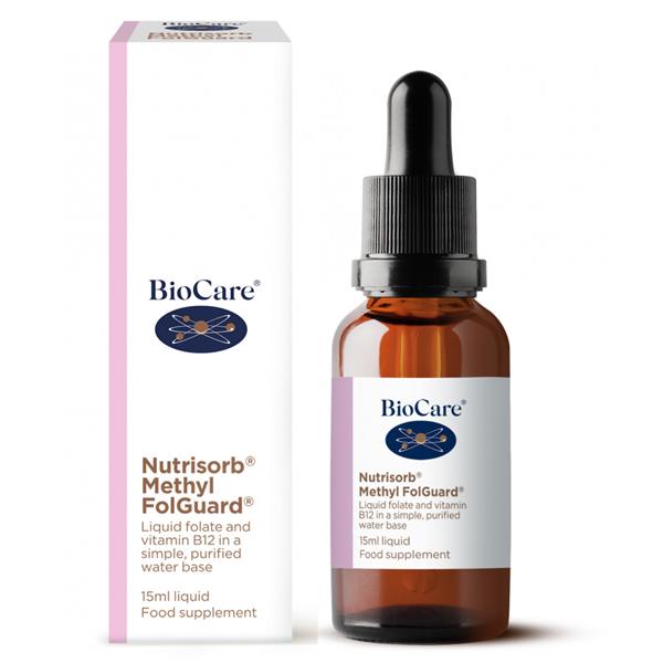 BioCare – Methyl Folguard, Liquid 15ml