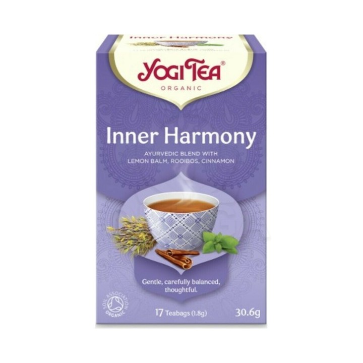 Yogi Tea Inner Harmony Organic 30.6gr, 17 sachets