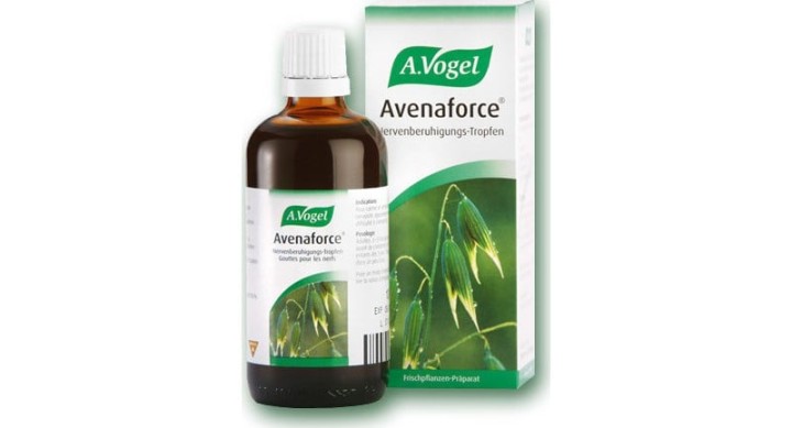A. Vogel Avenaforce Herbal Nervous System Tonic Tincture of Fresh Oats, 100ml