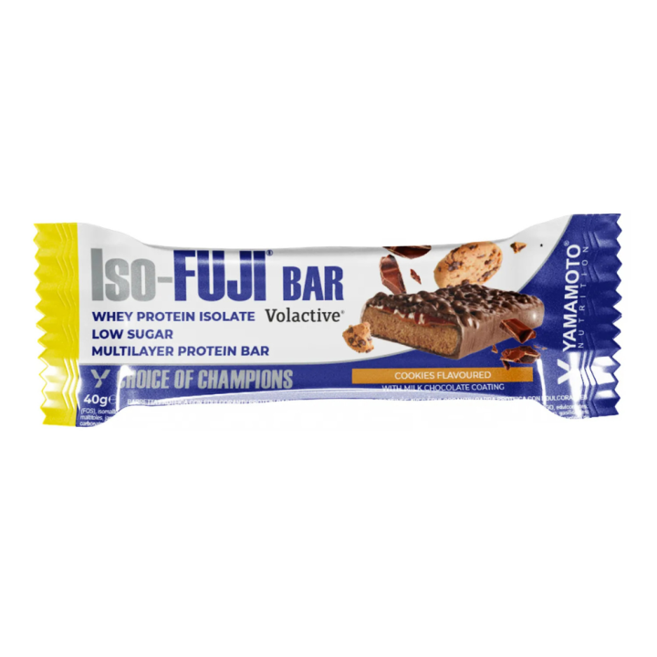 Yamamoto Nutrition Freaker Chocolate Flavor with Milk Chocolate Coating 1 Bar 50 g