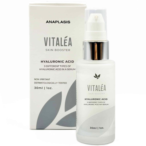 Anaplasis Vitalea Hyaluronic Acid Skin Booster Serum, 30ml