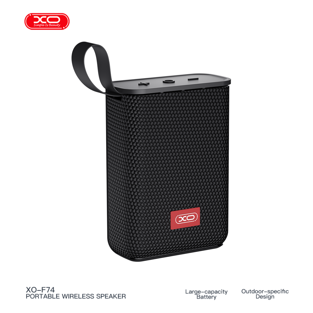 F74 Outdoor Waterproof IP66 Portable Wireless Speaker