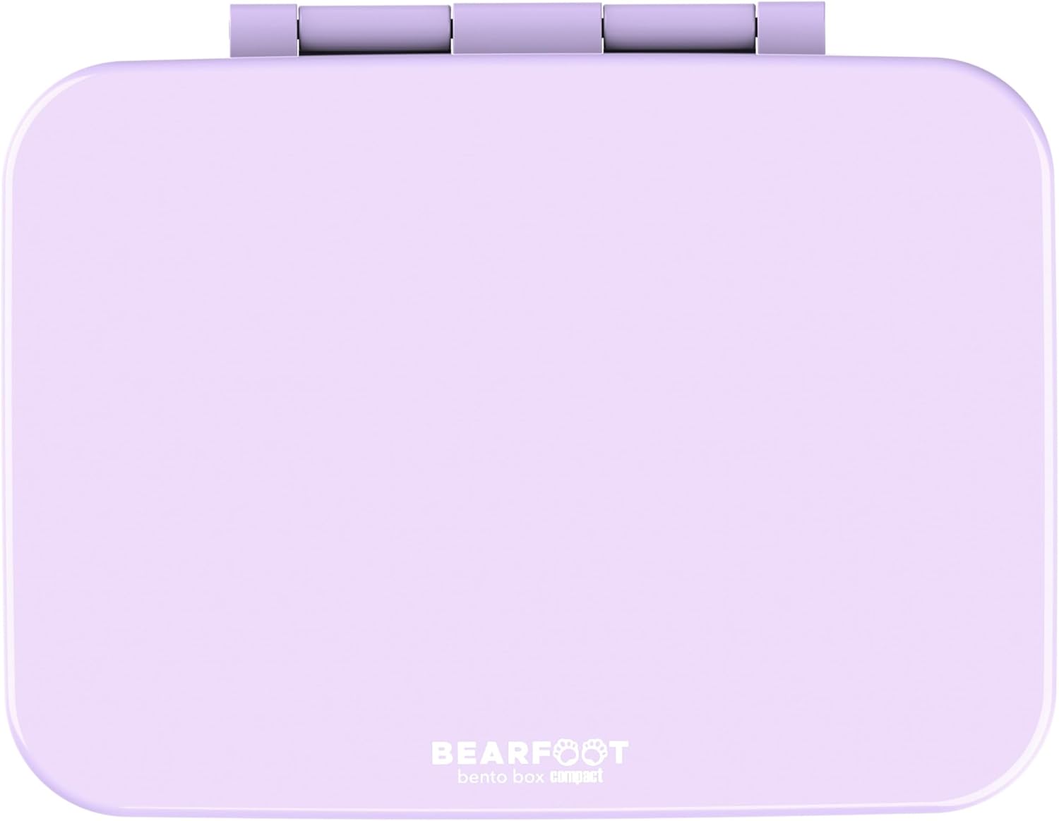 Lunchbox with Compartments - Purple