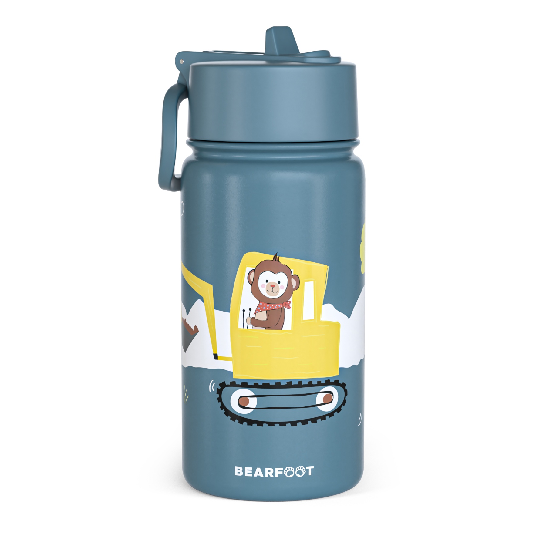 Thermos Children's Drinking Bottle  - Excavator