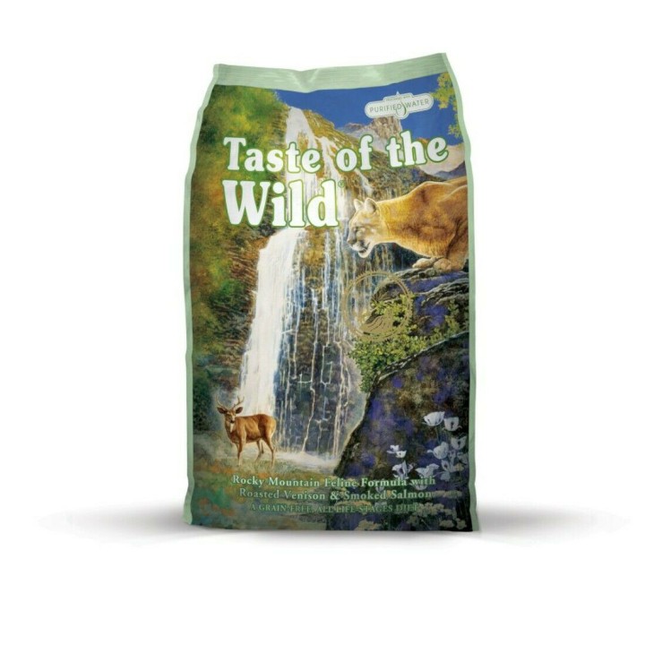 Taste Of The Wild Rocky Mountain Feline - 6.6 Kg
