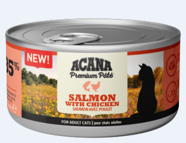 Acana Acana Cat Wet Salmon  Chicken - 85gr