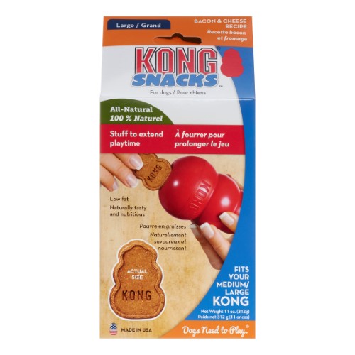 Kong Stuffn Bacon Chesse Snacks 300gr