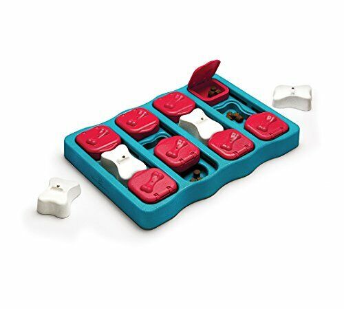 Nina Ottosson Dog Brick Blue Lvl 2 Medium - 100gr