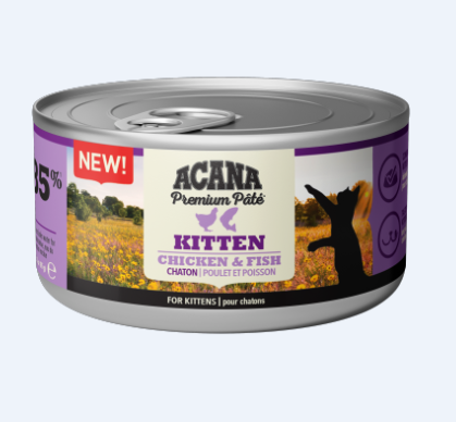 Acana Acana Cat Wet Kitten Chicken & Fish - 85gr