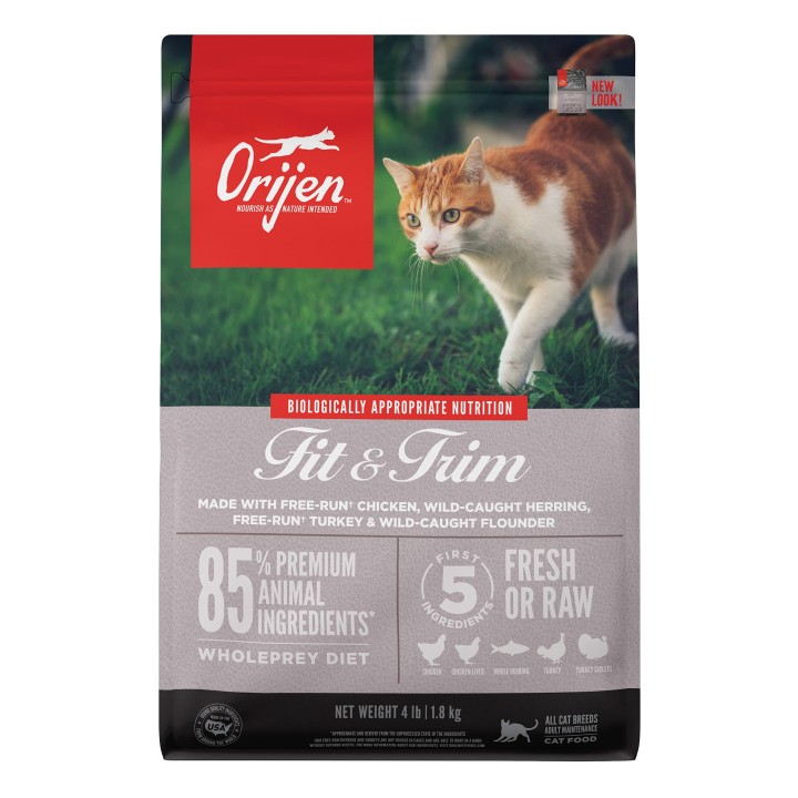 Orijen Dry Fit & Trim Cat - 1.8 Kg