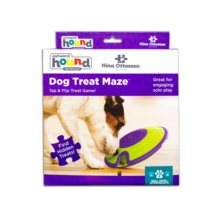 Outward Hound Dog Treat Maze Tap & Flip