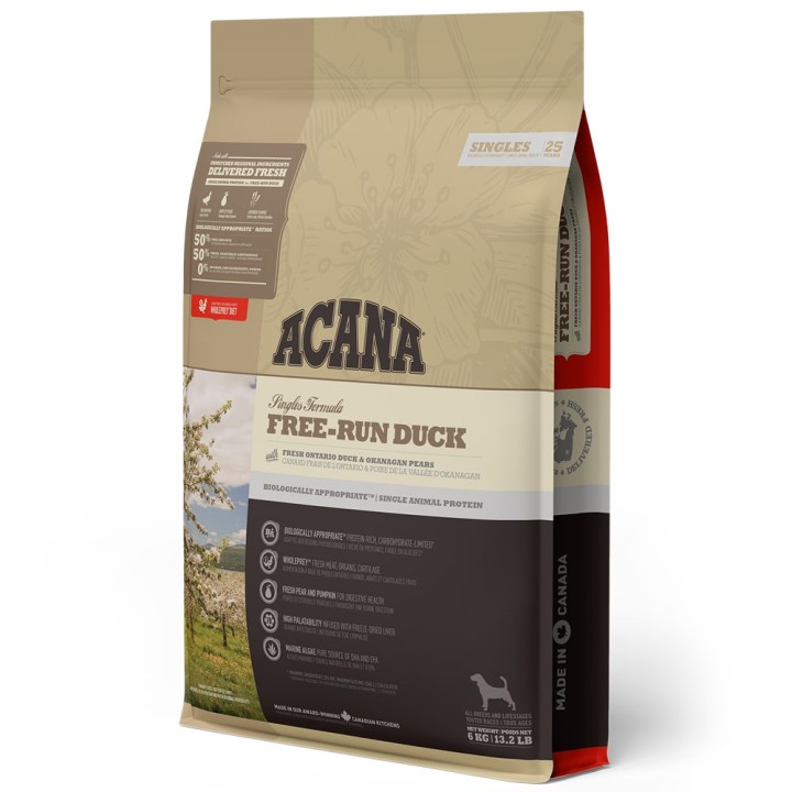 Acana Free Run Duck - 2 Kg