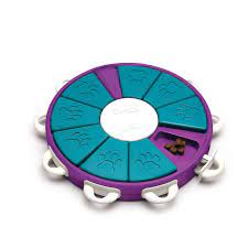 Nina Ottosson Dog Twister Interactive Treat Puzzle Dog Toy - 100gr