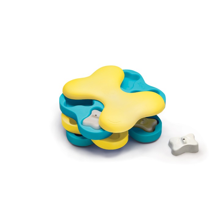 Nina Ottosson Dog Tornado Interactive Treat Puzzle Dog Toy - 100gr