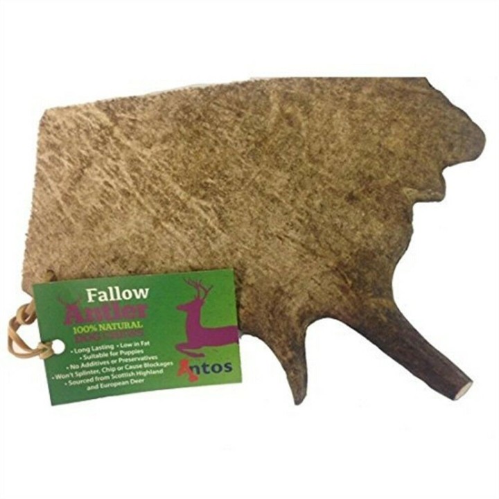 Fallow Antler Dog Chews Medium - 100gr